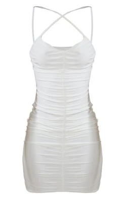 Tall Robe Moulante Blanche à Devant Croisé Et Lanières -Logic || Diamond || Zero Soldes Boutique 0011fbbaf9d9633a07799cf7726599bdee696c1d cmv6372 6