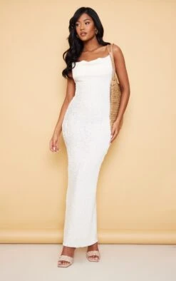 Tall Robe Longue Texturée Blanc Cassé à Bretelles -Logic || Diamond || Zero Soldes Boutique 0066a598f547c358f2e6c5a5335f831bf8452b70 cnd6770 3
