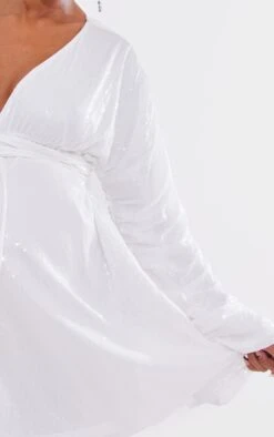 Maternité Robe De Grossesse Portefeuille Blanche à Sequins 10 Maternité Robe De Grossesse Portefeuille Blanche à Sequins -Logic || Diamond || Zero Soldes Boutique 035e72d281b9ecb06290c79a40fbf7739dbc6033 cnb2414 4