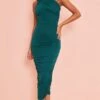 Tall Robe Mi-longue Moulante Vert émeraude à Manche Unique -Logic || Diamond || Zero Soldes Boutique 05590d624c74c39f2754c6300b2bc1ae6439764b cna0450 1