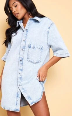 Tall Robe Chemise En Jean Oversize Délavé Vintage 10 Tall Robe Chemise En Jean Oversize Délavé Vintage -Logic || Diamond || Zero Soldes Boutique 0960f9be228be97cf2504ec45fd7b3bd05ef1f89 cnd9796 4