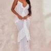Tall Robe Longue Texturée Crème à Volants -Logic || Diamond || Zero Soldes Boutique 09a632bca93ef8b2ced96efb50321316202d7631 cne2098 1