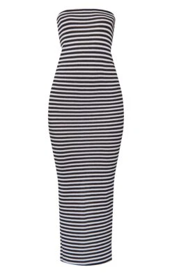 Tall Robe Longue Bustier Noire à Rayures -Logic || Diamond || Zero Soldes Boutique 0aa36ea575ffefd4e09bb8fcdf557779fef61516 cnd6807 5