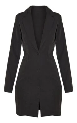 Tall Robe Blazer Noire à Manches Longues -Logic || Diamond || Zero Soldes Boutique 0ade3e3840b622be05064546233f8743fd113034 cmt6713 6