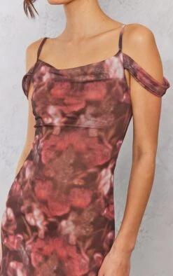 Tall Robe Longue Fleurie Rose à Col Bénitier -Logic || Diamond || Zero Soldes Boutique 0e20b8b35e8198c22e0158b93d7263cb4b60f6f1 cnd3395 4