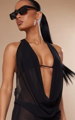 Robe De Plage Noire à Dos Nu Et Décolleté -Logic || Diamond || Zero Soldes Boutique 0e4f5ef4a7b0d4ad1571c024b4273bed2ce4d75e cnc9916 4