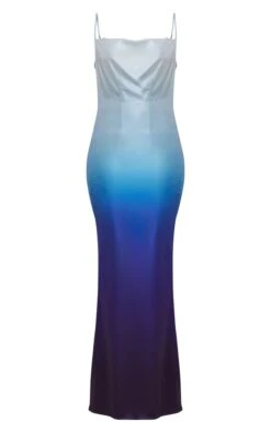 Tall Robe Longue Satinée Bleue à Imprimé Dégradé 11 Tall Robe Longue Satinée Bleue à Imprimé Dégradé -Logic || Diamond || Zero Soldes Boutique 0ebb259c72450c403180617290ebba84cd416c72 cnd7271 5