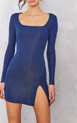 Tall Robe Moulante Fendue Bleu Marine Côtelée à Col Carré Et Manches Longues 10 Tall Robe Moulante Fendue Bleu Marine Côtelée à Col Carré Et Manches Longues -Logic || Diamond || Zero Soldes Boutique 14b81d6c3b240db4e77cfa978e4d48f539181391 cnd4341 4