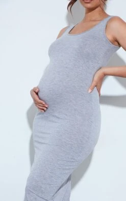 Logic Maternité Robe De Grossesse Longue Gris Chiné à Col Rond 10 Logic Maternité Robe De Grossesse Longue Gris Chiné à Col Rond -Logic || Diamond || Zero Soldes Boutique 14c2f8c719cff49282b9f133d9671c10f20b4064 cne2348 4