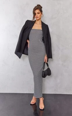 Tall Robe Longue Bustier Noire à Rayures -Logic || Diamond || Zero Soldes Boutique 17dbdfcfb9d9f1992ecb7812c05cb7617dc777a8 cnd6807 3