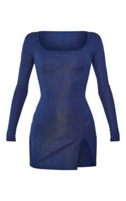 Tall Robe Moulante Fendue Bleu Marine Côtelée à Col Carré Et Manches Longues 11 Tall Robe Moulante Fendue Bleu Marine Côtelée à Col Carré Et Manches Longues -Logic || Diamond || Zero Soldes Boutique 1a4a14bf2c738c9dc8b0f14110a0bec8f97e903a cnd4341 5