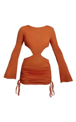 Mini Robe De Plage Rouille Découpée à Manches Cloches 11 Mini Robe De Plage Rouille Découpée à Manches Cloches -Logic || Diamond || Zero Soldes Boutique 1b56c49f387f9986ec7a5e97c75438667d34a7f0 cnc8171 5