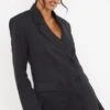 Tall Robe Blazer Oversize Noire 2 Tall Robe Blazer Oversize Noire -Logic || Diamond || Zero Soldes Boutique 1df02499e1ed0eddfb531737c5bf01494d0d49d3 cmt3269 1
