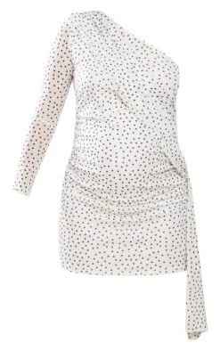 Maternité Mini Robe De Grossesse Asymétrique Blanche à Pois 11 Maternité Mini Robe De Grossesse Asymétrique Blanche à Pois -Logic || Diamond || Zero Soldes Boutique 1fd1b225810772acfcf4676075f0677a789fea26 cnd7250 5