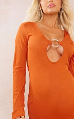 Maternité Robe De Grossesse De Plage Longue Argile Brûlé Détail Anneau -Logic || Diamond || Zero Soldes Boutique 2064f193e6d4aa2e9e7224736b76caf0d22c699f cnf1320 4