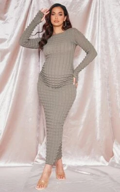 Maternité Robe De Grossesse Longue Texturée Bulle Kaki 9 Maternité Robe De Grossesse Longue Texturée Bulle Kaki -Logic || Diamond || Zero Soldes Boutique 22108bf7d1cd8017c5f2a2f5ec98771fbf227f8a cne2418 3