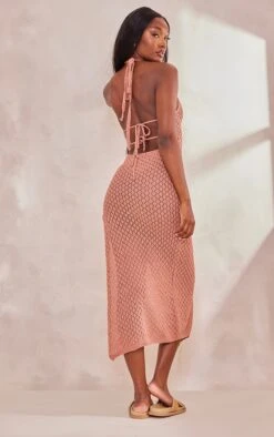 Tall Robe Longue En Maille Crochetée Marron Clair à Dos Nu 11 Tall Robe Longue En Maille Crochetée Marron Clair à Dos Nu -Logic || Diamond || Zero Soldes Boutique 23a13a1c4f4acdb5ea49fb665d9515729bdf1204 cne8209 1