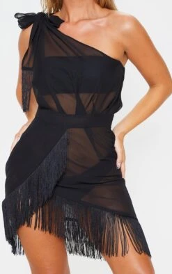 Robe De Plage Asymétrique à Franges Noire 12 Robe De Plage Asymétrique à Franges Noire -Logic || Diamond || Zero Soldes Boutique 2c39d2dc3f5b730ba9500229a1e87f6ff2427873 CMA9060 5
