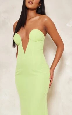 Tall Robe Longue Vert Citron à Décolleté Plongeant 10 Tall Robe Longue Vert Citron à Décolleté Plongeant -Logic || Diamond || Zero Soldes Boutique 356472af87209cb6b66c44ad51774287ad39a8f4 cnd3422 4