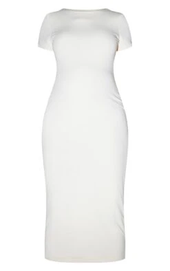 Maternité Robe De Grossesse Mi-longue En Jersey Crème à Détail Contours Et Manches Courtes -Logic || Diamond || Zero Soldes Boutique 3669f1dd949150e974b4dcba0c971fbc145f46db cmu1101 6
