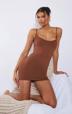 Robe Gainante Marron à Buste Ouvert -Logic || Diamond || Zero Soldes Boutique 37476500877683fcfb7accf1e5ce5c40817afda5 cnb2137 3