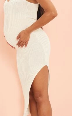Maternité Robe De Grossesse Mi-longue En Maille Tricot Crème Côtelée 10 Maternité Robe De Grossesse Mi-longue En Maille Tricot Crème Côtelée -Logic || Diamond || Zero Soldes Boutique 381b90e7ebea001493e20e6b72e05708084c6ab1 CMZ9807 4