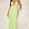 Tall Robe Longue Vert Citron à Décolleté Plongeant 2 Tall Robe Longue Vert Citron à Décolleté Plongeant -Logic || Diamond || Zero Soldes Boutique 3ab7154d434cdedc34781eeac0b03df681275b4f cnd3422 1