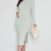 Logic Maternité Robe De Grossesse Mi-longue Côtelée Vert Sauge à Manches Longues 1 Logic Maternité Robe De Grossesse Mi-longue Côtelée Vert Sauge à Manches Longues -Logic || Diamond || Zero Soldes Boutique 3c1efc6d43c1b4d1b886116d54e6af1793faf5b0 cne2350 1