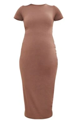 Maternité Robe De Grossesse Mi-longue En Jersey Chocolat à Manches Courtes 11 Maternité Robe De Grossesse Mi-longue En Jersey Chocolat à Manches Courtes -Logic || Diamond || Zero Soldes Boutique 42817360f561e0b881be181e714616882b36ac4e cnd0105 5