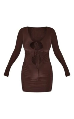 Maternité Mini Robe Moulante De Grossesse Découpée Chocolat 11 Maternité Mini Robe Moulante De Grossesse Découpée Chocolat -Logic || Diamond || Zero Soldes Boutique 444c74526702ae250147a65accbfdd3c43fa13c9 cmw4590 6