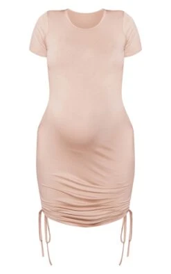 Logic Maternité Robe T-shirt De Grossesse Gris Pierre à Côtés Froncés -Logic || Diamond || Zero Soldes Boutique 460d6b67643e73a3305d980dcfe85bdc7811fa87 cne8211 5