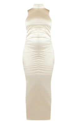 Maternité Robe Longue De Grossesse Satinée Champagne à Col Montant 11 Maternité Robe Longue De Grossesse Satinée Champagne à Col Montant -Logic || Diamond || Zero Soldes Boutique 46508a90a5c2f4a966d88f15c3552a3f98a33b66 cnd3228 5