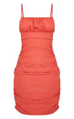 Tall Robe Moulante Effet Lin Rouille à Bretelles -Logic || Diamond || Zero Soldes Boutique 4c6e96a7c3ee5bd069dd8d751dd94a898e8d5637 cnd6790 5