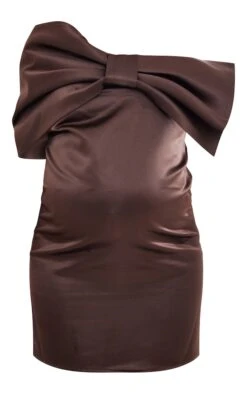 Maternité Robe Bustier De Grossesse Chocolat à Détail Noeud -Logic || Diamond || Zero Soldes Boutique 4c9a24befbdf15235f53a5aab60cf1e793917fa8 cnb2423 5