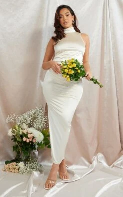 Maternité Robe Longue De Grossesse Satinée Champagne à Col Montant 9 Maternité Robe Longue De Grossesse Satinée Champagne à Col Montant -Logic || Diamond || Zero Soldes Boutique 5ee75958be77e0f296ab7e03e1ee969b3e99ad3d cnd3228 1