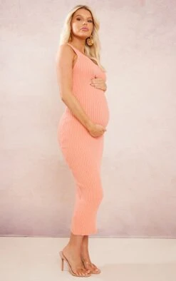 Maternité Robe De Grossesse Mi-longue Corail En Maille Tricot à Col En V 9 Maternité Robe De Grossesse Mi-longue Corail En Maille Tricot à Col En V -Logic || Diamond || Zero Soldes Boutique 5f26e99dc7d77c8b769a2e822e01b1cdadb7cac1 cnf3857 3