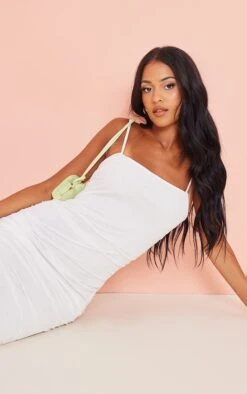 Tall Robe Mi-longue En Mesh Froncé Blanc -Logic || Diamond || Zero Soldes Boutique 5f5dbc2ddab77cea51eca04901c672d62da4e80b cna0455 5