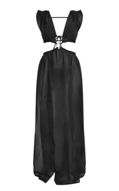 Robe De Plage Noire Découpée à Manches Bouffantes Et Anneau 11 Robe De Plage Noire Découpée à Manches Bouffantes Et Anneau -Logic || Diamond || Zero Soldes Boutique 61cade891a23f960dda56c29592e54ff707af578 cnd3601 5