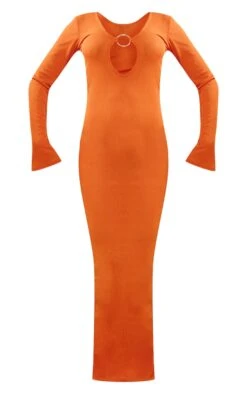 Maternité Robe De Grossesse De Plage Longue Argile Brûlé Détail Anneau -Logic || Diamond || Zero Soldes Boutique 65e55da903456ed17b5eb8b5034e63dc77c77369 cnf1320 5