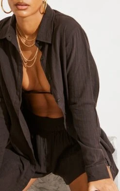 Diamond Robe Chemise De Plage Oversize Crêpée Douce Chocolat 10 Diamond Robe Chemise De Plage Oversize Crêpée Douce Chocolat -Logic || Diamond || Zero Soldes Boutique 68dc4aa520687ba1d6feb9a568dd73ace9071908 cnc3611 4