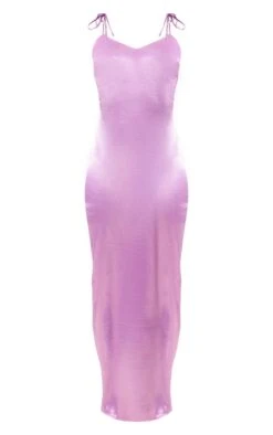 Tall Robe Longue Satinée Lilas -Logic || Diamond || Zero Soldes Boutique 69b19904ea5c124d3768c9d4ab41bebf0faf95fe cnd3342 5