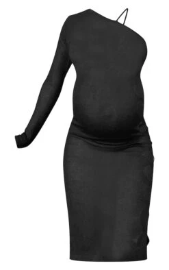 Maternité Robe De Grossesse Mi-longue En Maille Tricot Noire Transparente à Manche Unique -Logic || Diamond || Zero Soldes Boutique 6e2f7b746cc7224eff1c6167e4bc21b5cbeca6cb cmw5506 6