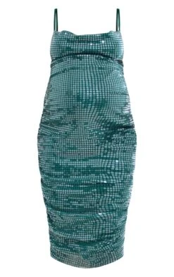 Maternité Robe De Grossesse Vert émeraude à Sequins Et Col Bénitier -Logic || Diamond || Zero Soldes Boutique 6eed9ecb4fca7e613fb0937f4a4e4db666a057d1 cnb2411 5