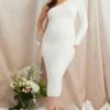 Maternité Robe De Grossesse Mi-longue Asymétrique Blanche En Maille Bulle Texturée 1 Maternité Robe De Grossesse Mi-longue Asymétrique Blanche En Maille Bulle Texturée -Logic || Diamond || Zero Soldes Boutique 6fc97ef4d6955c3970c914675f4aa00ce94102cd cnd6828 1