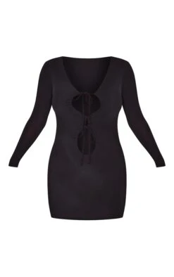 Maternité Mini Robe De Grossesse Moulante Noire Découpée -Logic || Diamond || Zero Soldes Boutique 70d57e1311a5647d9947f0ed2df6c80f65fbc744 cmw4591 5