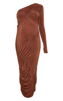 Maternité Robe De Grossesse Très Moulante Froncée En Acétate Chocolat à Détail Coutures -Logic || Diamond || Zero Soldes Boutique 78645acfc104ec99dbdce991d9f2c0893f491ff4 cnb6524 5