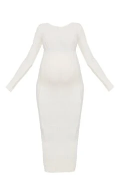 Maternité Robe Moulante De Grossesse Longue En Maille Tricot Crème à Nouer Derrière 10 Maternité Robe Moulante De Grossesse Longue En Maille Tricot Crème à Nouer Derrière -Logic || Diamond || Zero Soldes Boutique 798767d7368db2bf80b11803d874b804059b9e54 cnd2821 5