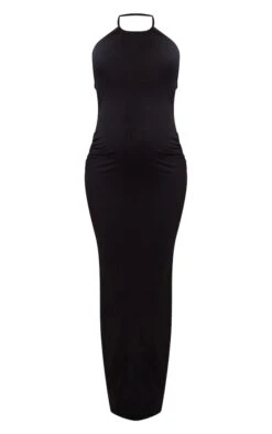 Maternité Robe De Grossesse Longue Noire à Dos Nu 11 Maternité Robe De Grossesse Longue Noire à Dos Nu -Logic || Diamond || Zero Soldes Boutique 7ba070bd6622138efba81dee5b5366692f8b7875 cnf1274 5