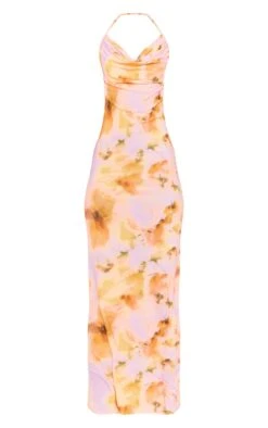 Tall Robe Longue Rose Fleurie à Col Bénitier -Logic || Diamond || Zero Soldes Boutique 7c4707f5f3dd1658dbc1b4e53bb57d03ae2c9ac1 cnf1330 5