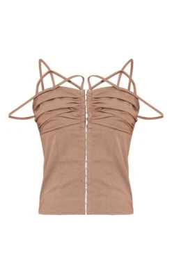 Tall Mini-robe Effet Lin Taupe Style Corset -Logic || Diamond || Zero Soldes Boutique 7cbe15022e07ab8c9c61528a724bc7f0940971f3 cnd6792 5